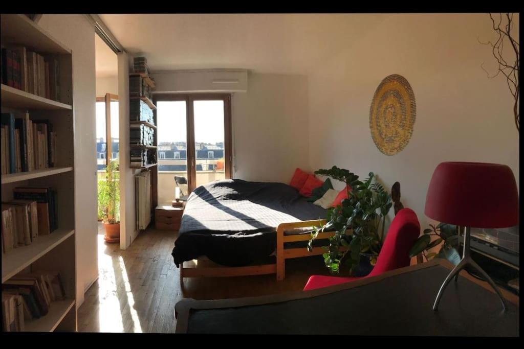 Le Charme De Montmartre A Ciel Ouvert Paris Eksteriør bilde