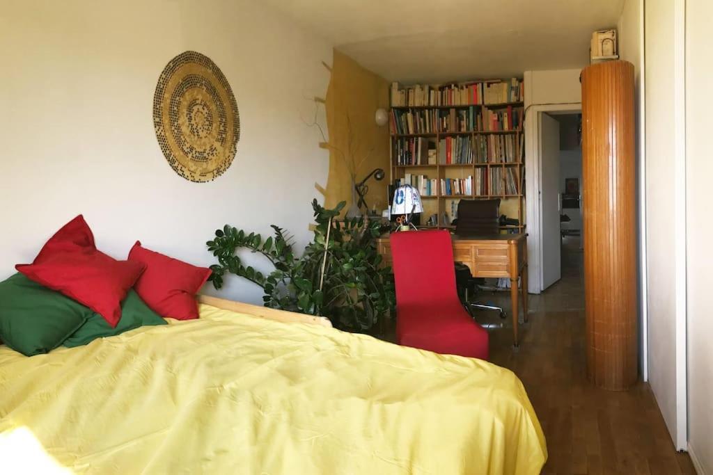 Le Charme De Montmartre A Ciel Ouvert Paris Eksteriør bilde