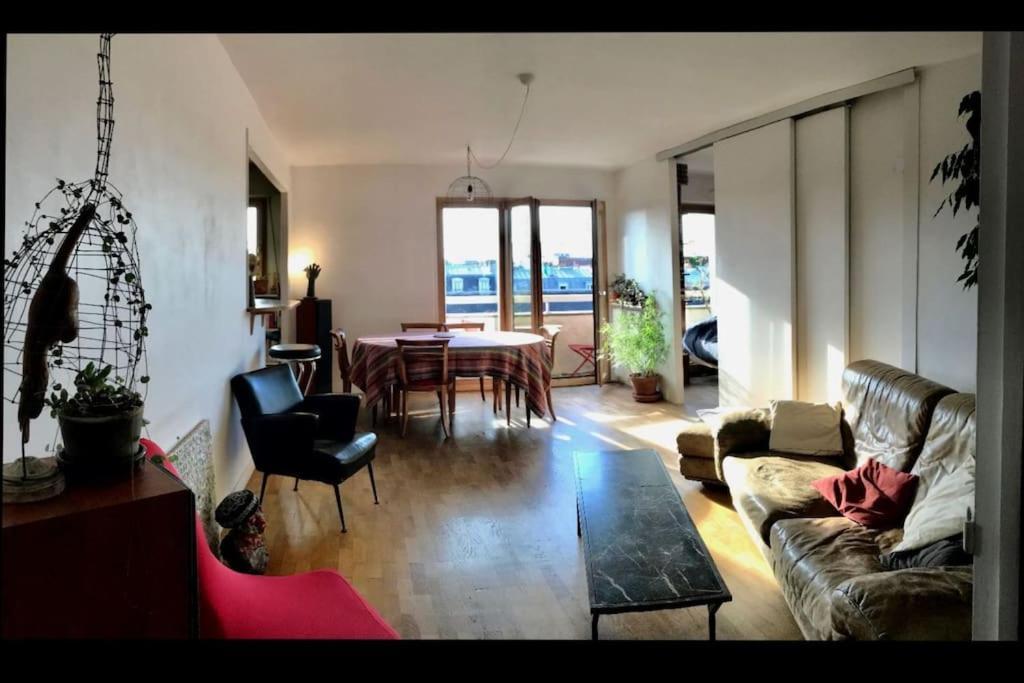 Le Charme De Montmartre A Ciel Ouvert Paris Eksteriør bilde