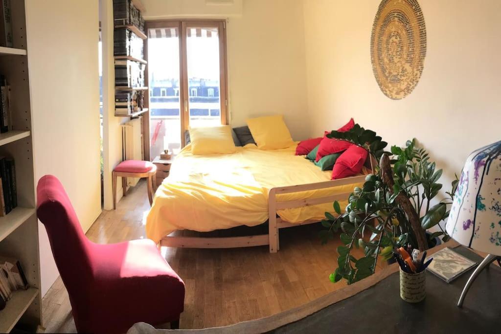 Le Charme De Montmartre A Ciel Ouvert Paris Eksteriør bilde