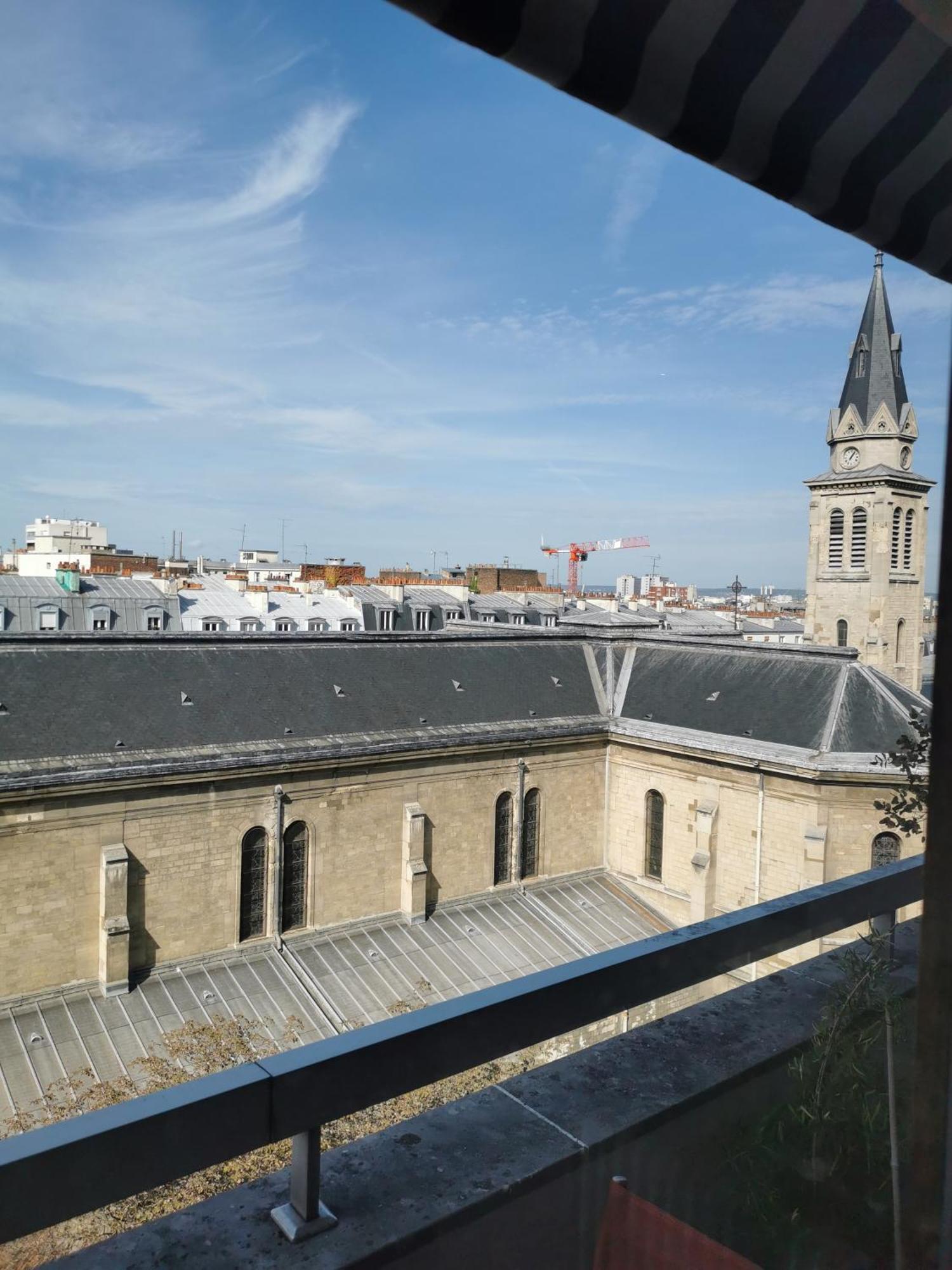 Le Charme De Montmartre A Ciel Ouvert Paris Eksteriør bilde