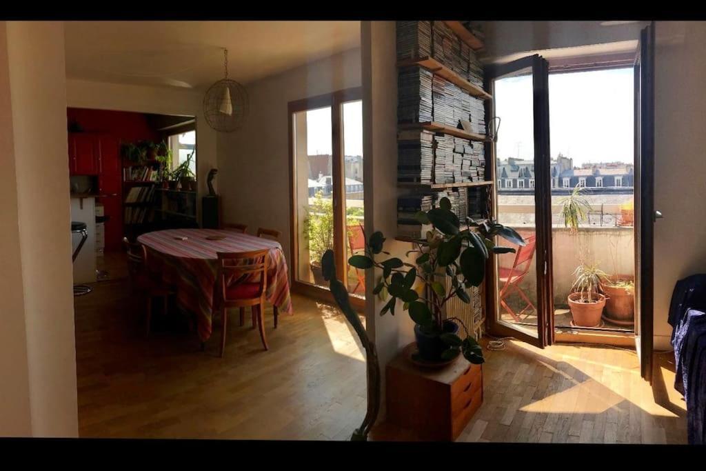 Le Charme De Montmartre A Ciel Ouvert Paris Eksteriør bilde