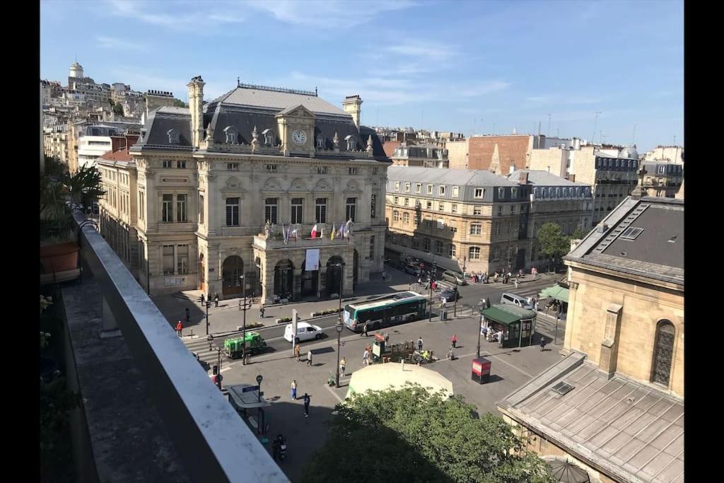 Le Charme De Montmartre A Ciel Ouvert Paris Eksteriør bilde